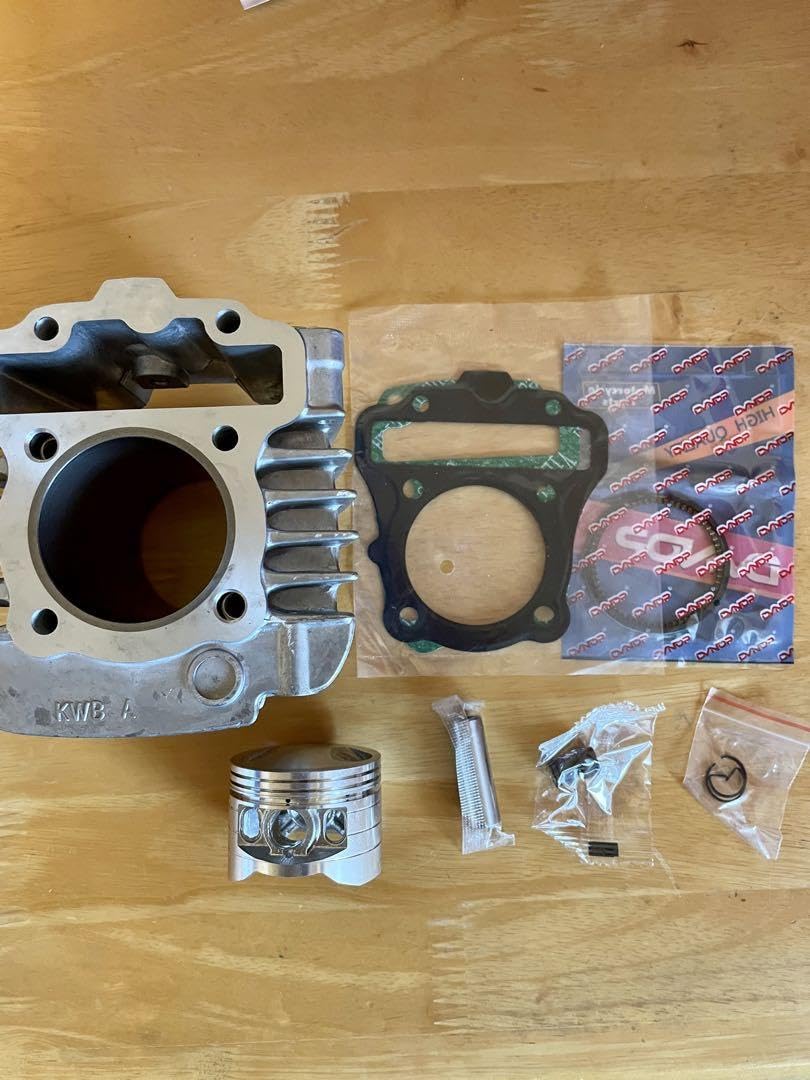 スーパーカブ110 ボアアップキット124cc