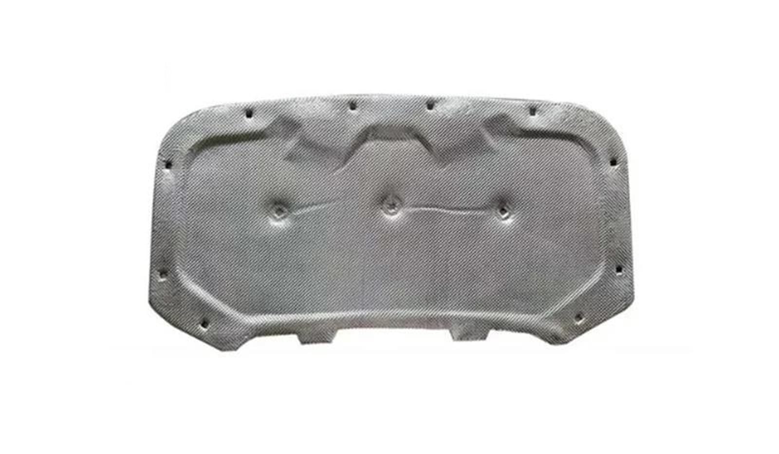 Tapis insonorisant et coton d'isolation phonique capot pour VW Taos
