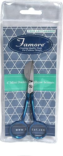 Miniatura 2 de Famore Cutlery Tijeras con apliques de pico de pato para zurdos, 712MDL, acero inoxidable