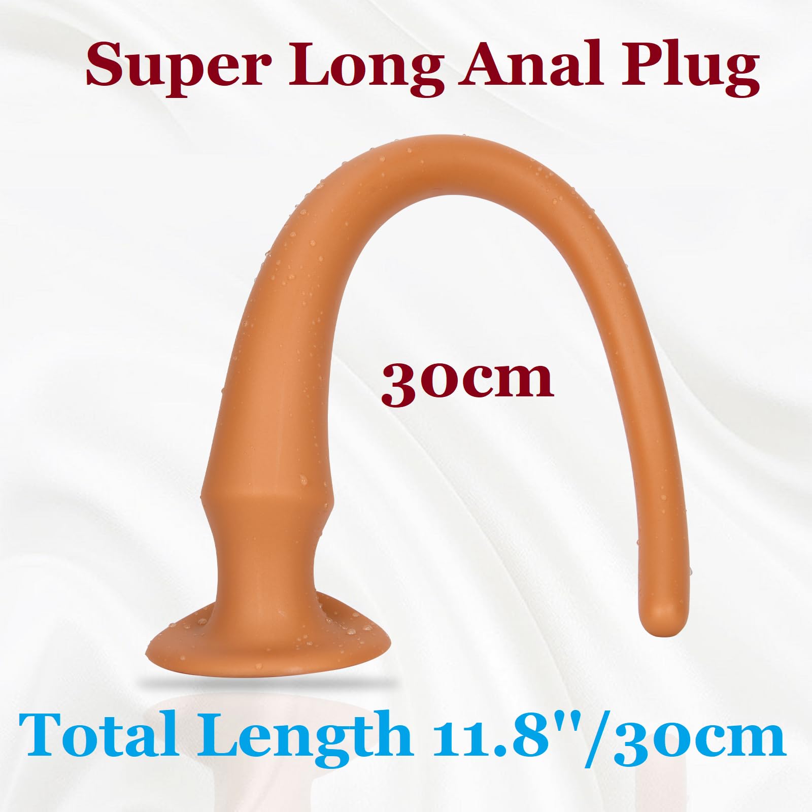 Amazon.com: 12'' Long Anal Butt Plug, Beginner Ox Tail Silicone Soft Large Anal Dildo Plug with Scale Readings, Anal Training Set, Anal Sex Game for Anus Vagina Stimulation 12 inches : Health Amazon.com: 12'' Long Anal Butt Plug, Beginner Ox Tail Silicone Soft Large Anal Dildo Plug with Scale Readings, Anal Training Set, Anal Sex Game for Anus Vagina Stimulation 12 inches : Health