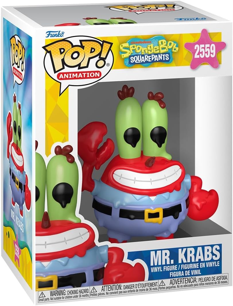 Funko Pop! Animation: Spongebob Squarepants - Mr. Krabs