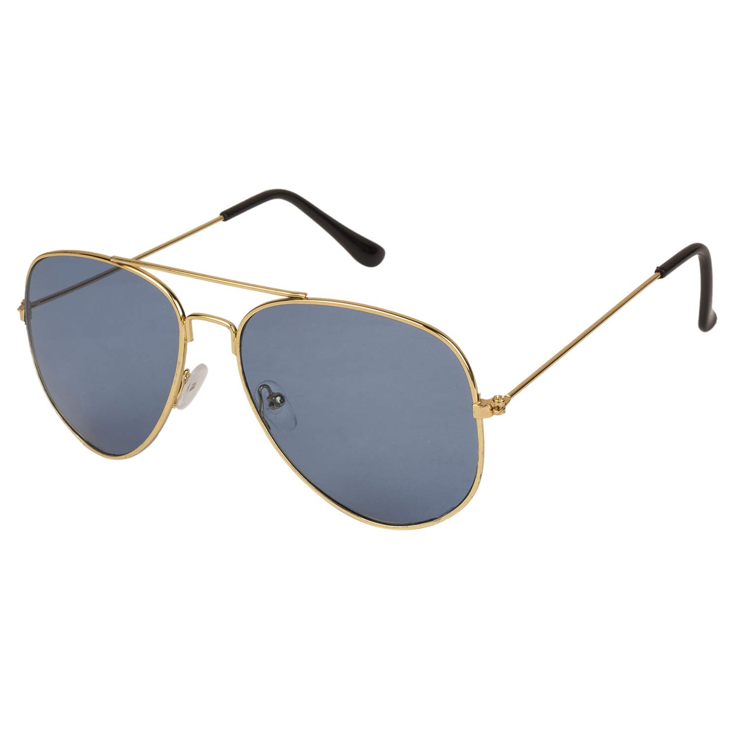 Classics Aviator Golden-Black UV Protection Sunglasses For Men & Women |MA-095-S26|-image-39