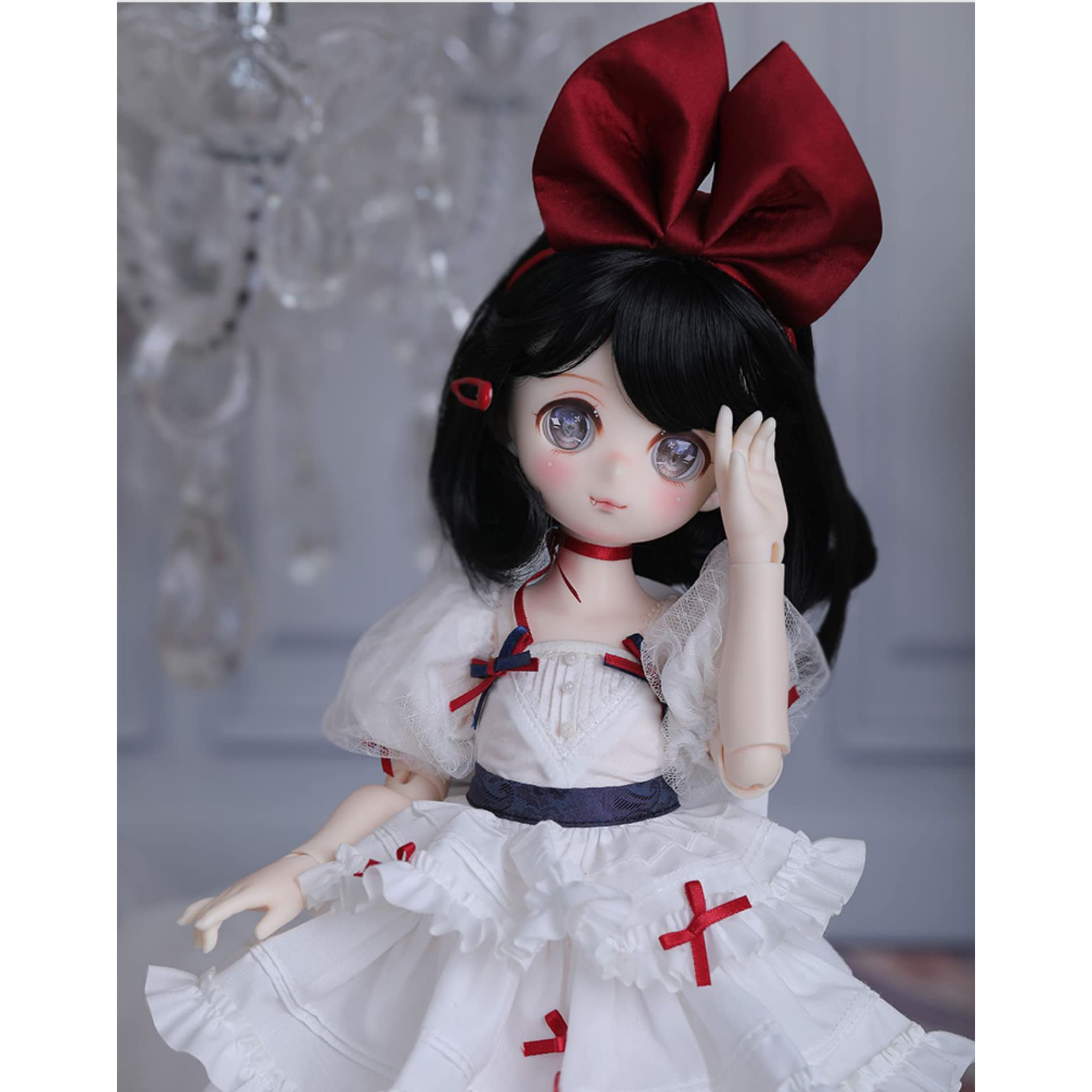 Amazon | KAKAA BJDドール フルセット 1/4 球体関節人形 39cm SD 樹脂