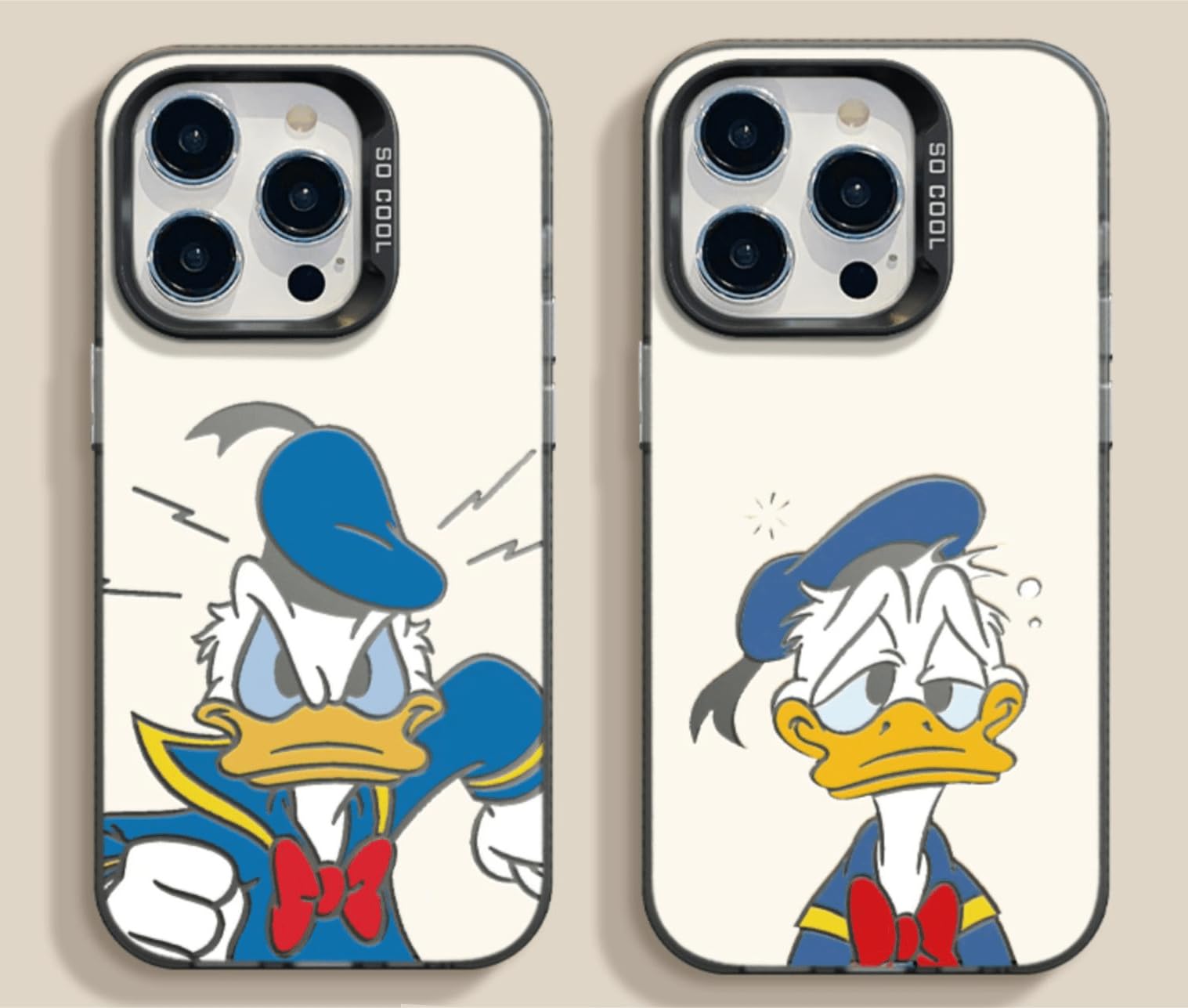 ケースティファイ ディズニー ドナルドダック iPhone15Pro Max用