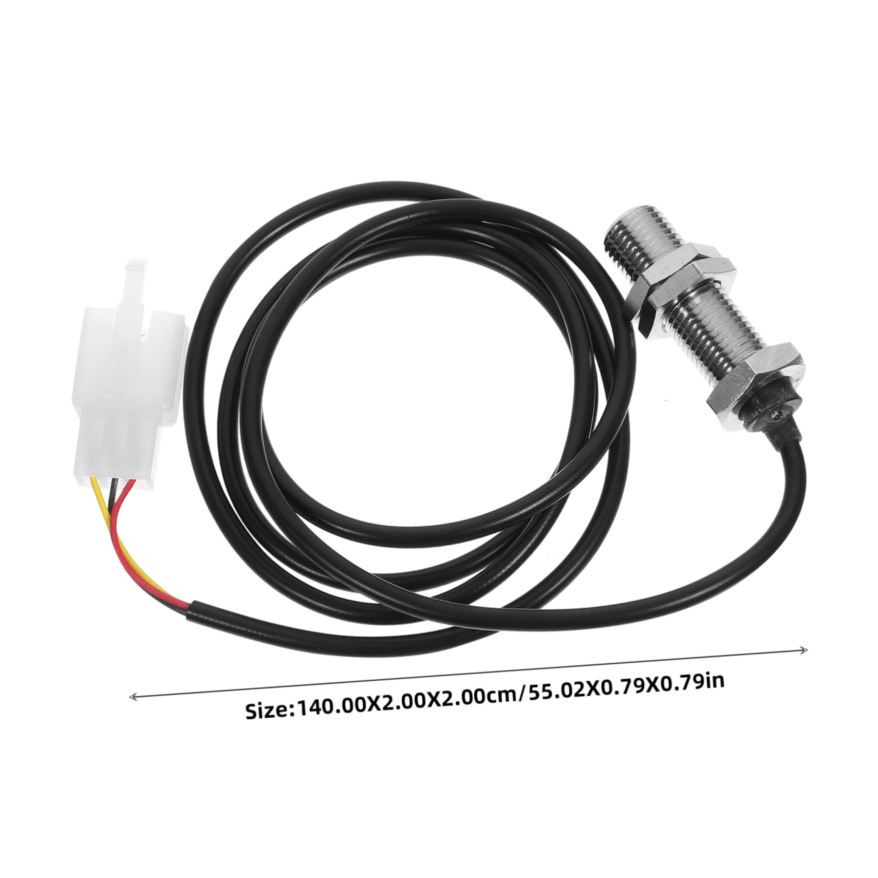 GLEAVI 5piezas Sensor De Odométrico Digital Para Motocicletas y Atvs Sensor De Tacómetro Instalación y Accesorio De Precisión Para Medición De y
