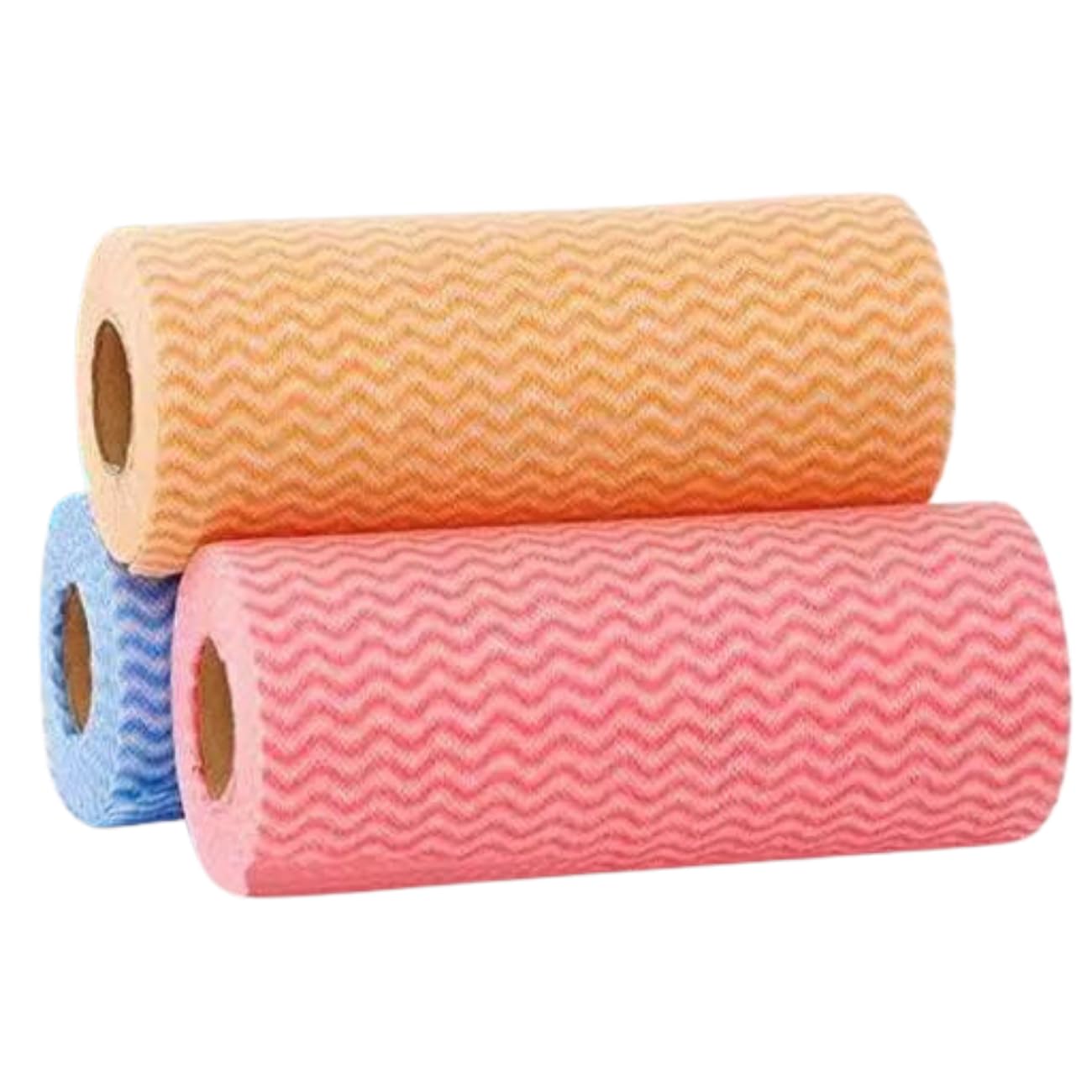Daddy Clean Kitchen Roll Cleaning Wipes Washable & Quick-Dry Dry Non-Woven Dish Towels for Home & Kitchen, Durable & Lint-Free Cleaning, Super Absorbent Reusable Tissue Roll (Pack of 1) (B0CR164Z2Y) Amazon Price History, Amazon Price Tracker