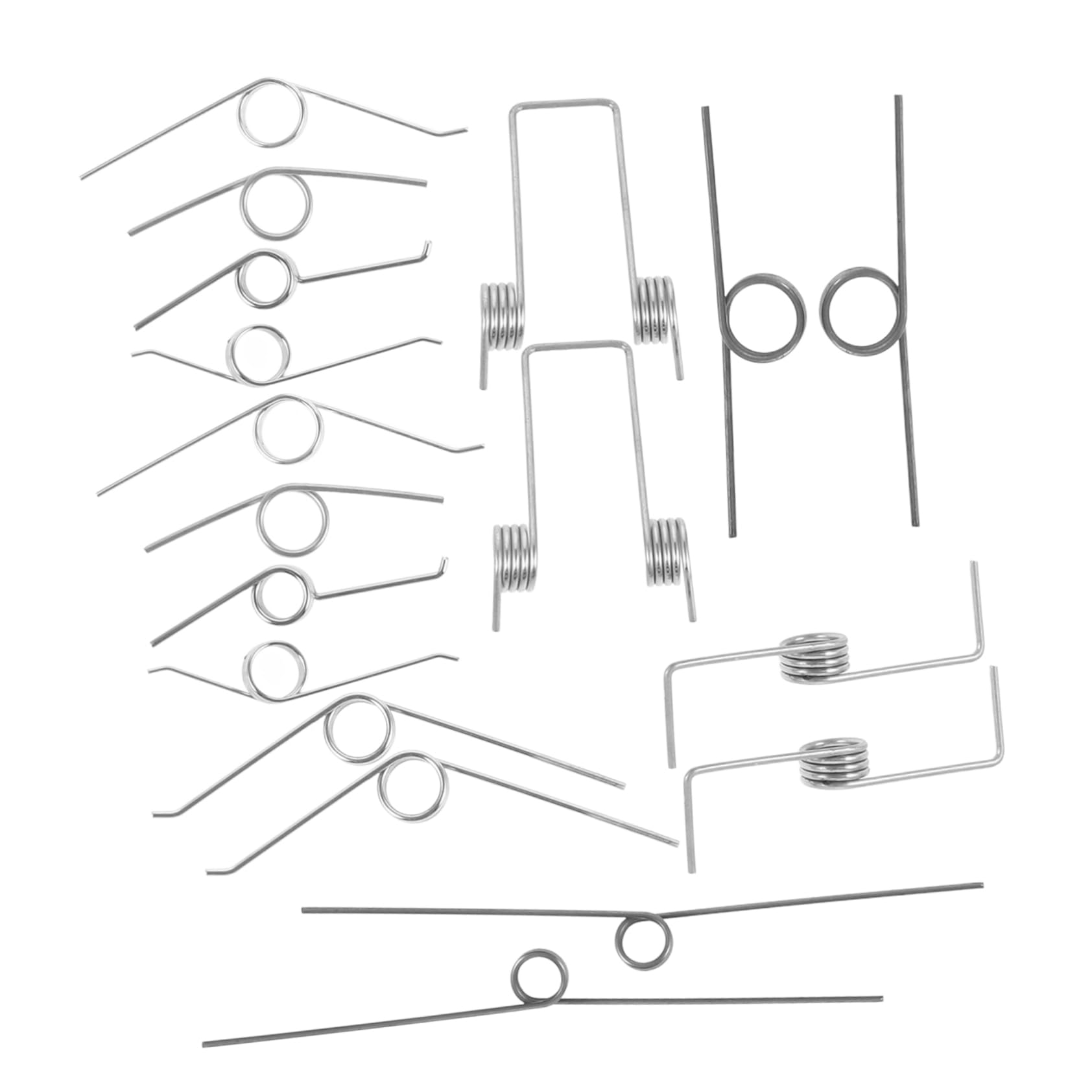 CHILDWEET Metal Torsional Spring Can Torsional Springs for Trash Can Lid Replacement Long-Lasting