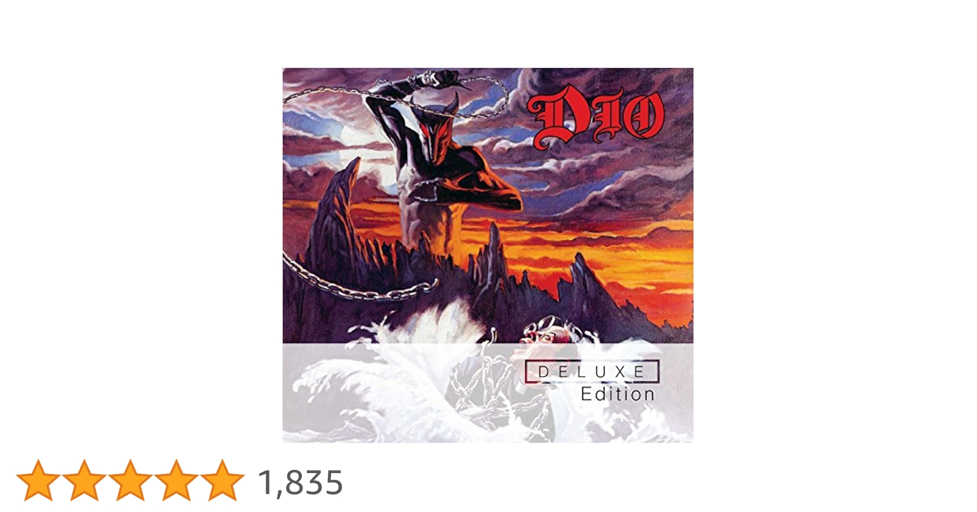 その他 HOLY DIVER DIO Dio - Holy Diver - Music & Performance - CD - Walmart.com