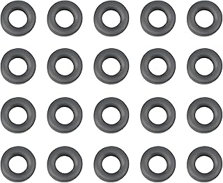 FT50-43 | FT-50-43 Ferrite Cores (Pack of 20) for EMI/RFI Suppression, RF Circuits, Balance Transformers, Cable Filtering, Antenna Chokes, and More!