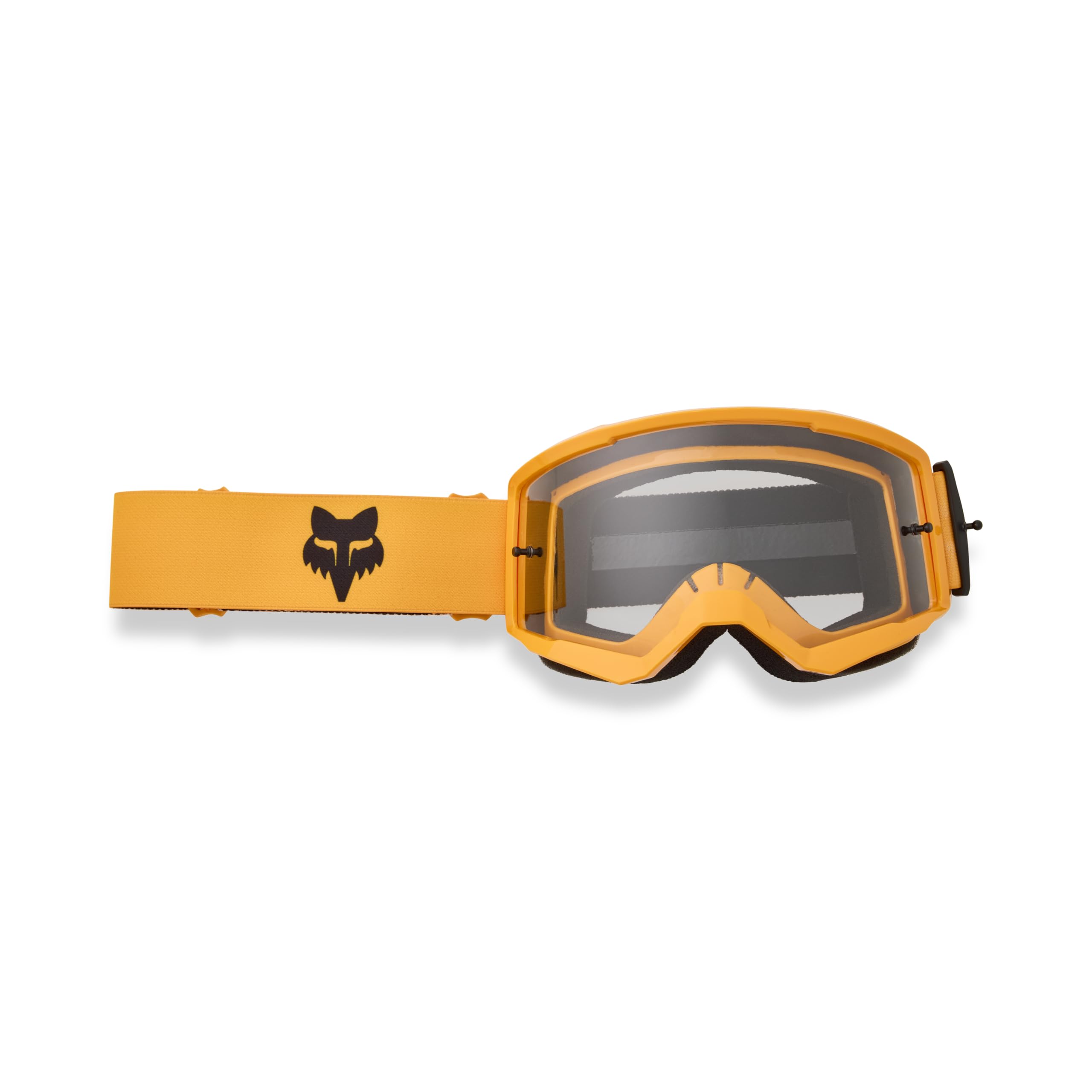 Fox Racing Unisex Main Motocross Dirt Bike Goggles, Tangerine, OS
