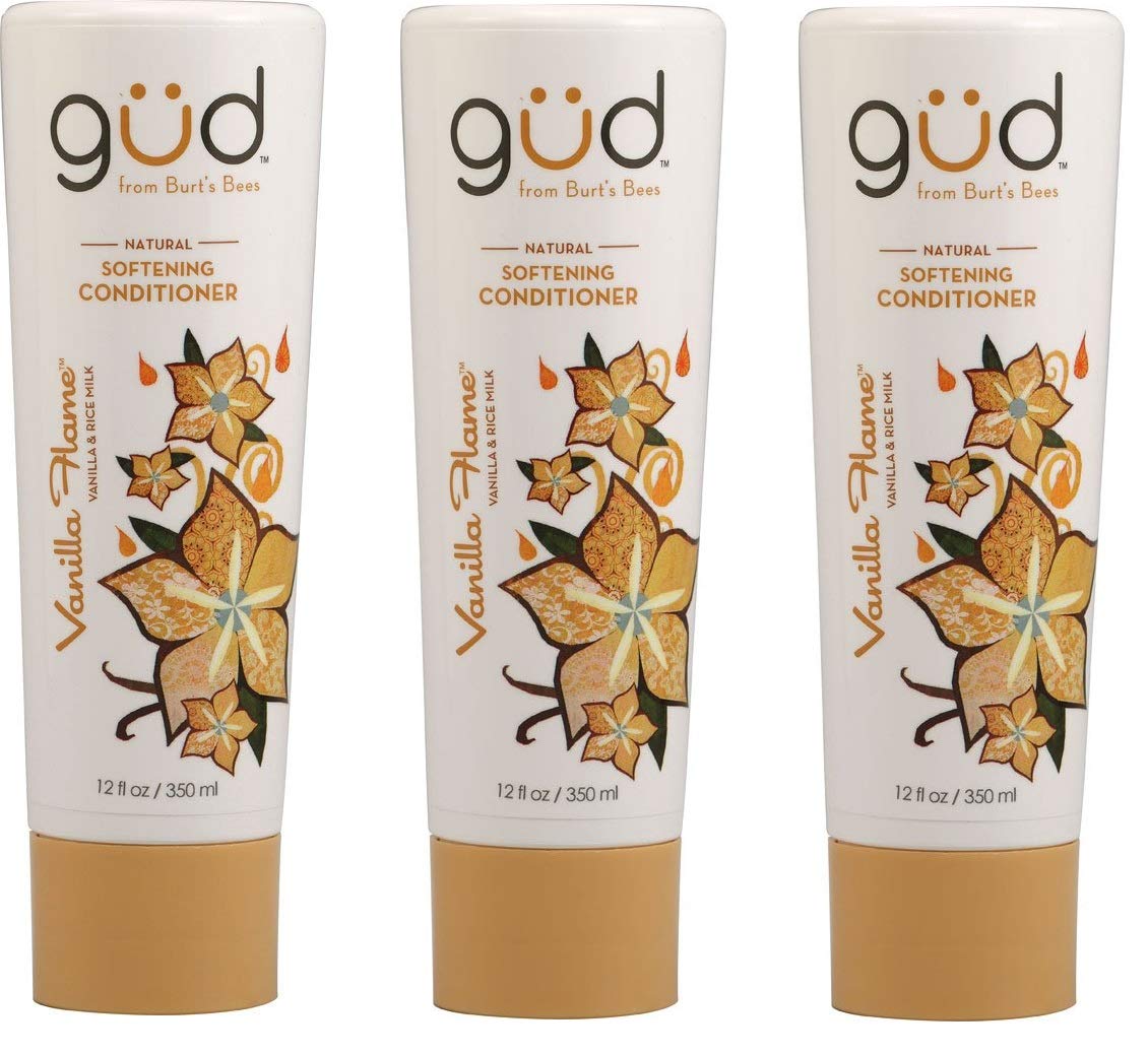 Gud Vanilla Flame Natural Softening Conditioner By Burts Bees 12