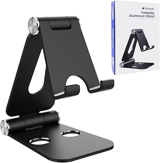 Simpeak Supporto per tablet, supporto per Dock compatibile per telefoni...