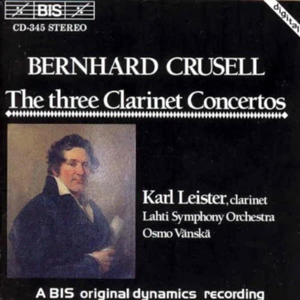 Three Clarinet Concertos