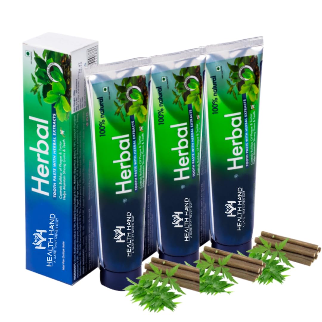 On&On Herbal Oral Care Tooth Paste With Herbal Extracts 150 Gm -3 Pieces-picture-24