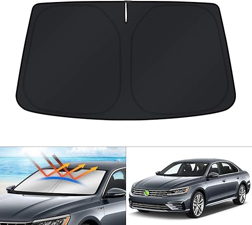 Miniatura 235 de KUST Parasol para parabrisas para Ford Fusion 2013-2020 2021, accesorios para ventana, protector de visera solar, plegable, bloquea los rayos UV
