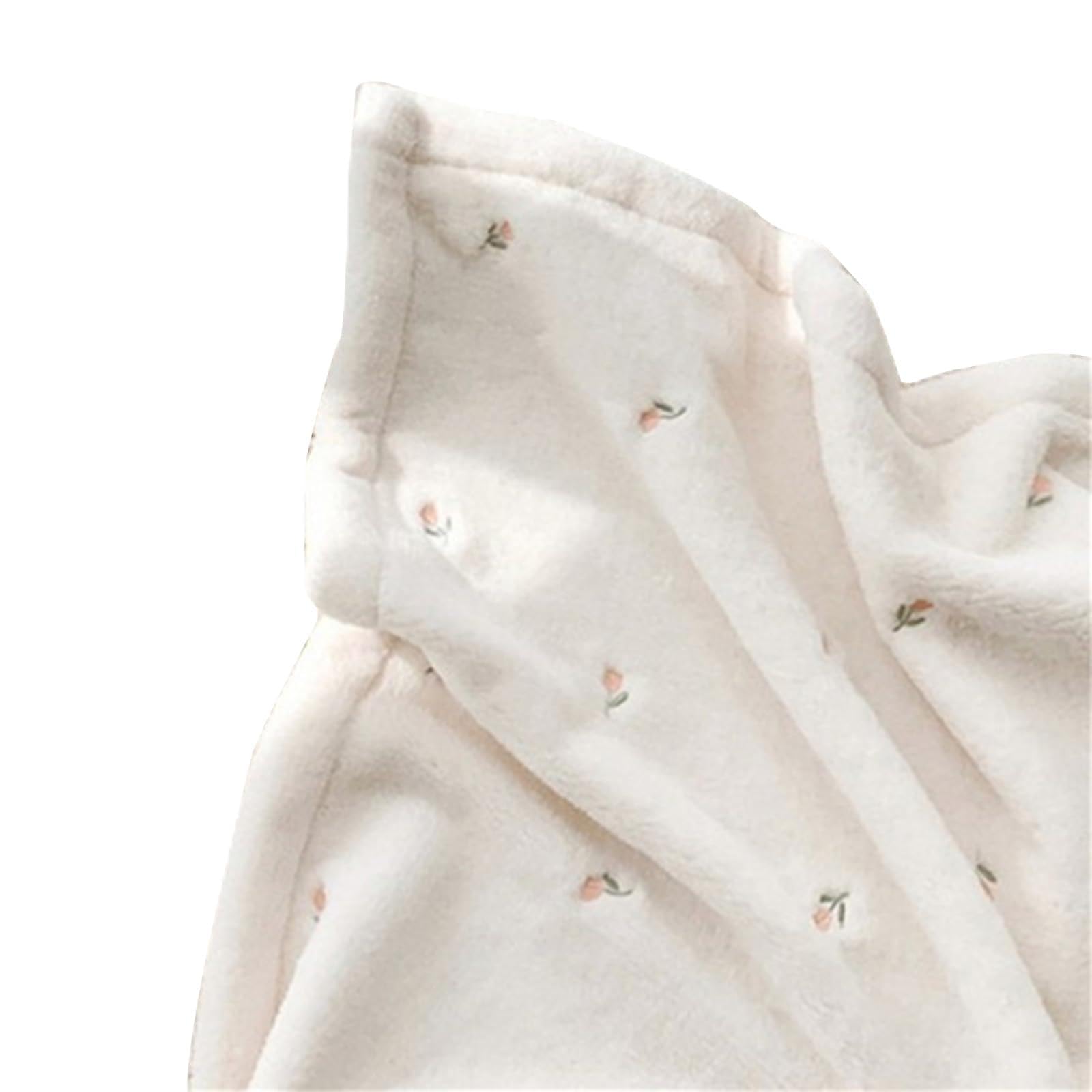 Kalttoy I Baby Receiving Blanket Coral Fleece Throw Blankets Warm Bath Towel Cartoon Print Swaddles Wrap For Newborns Baby Throw Blanket