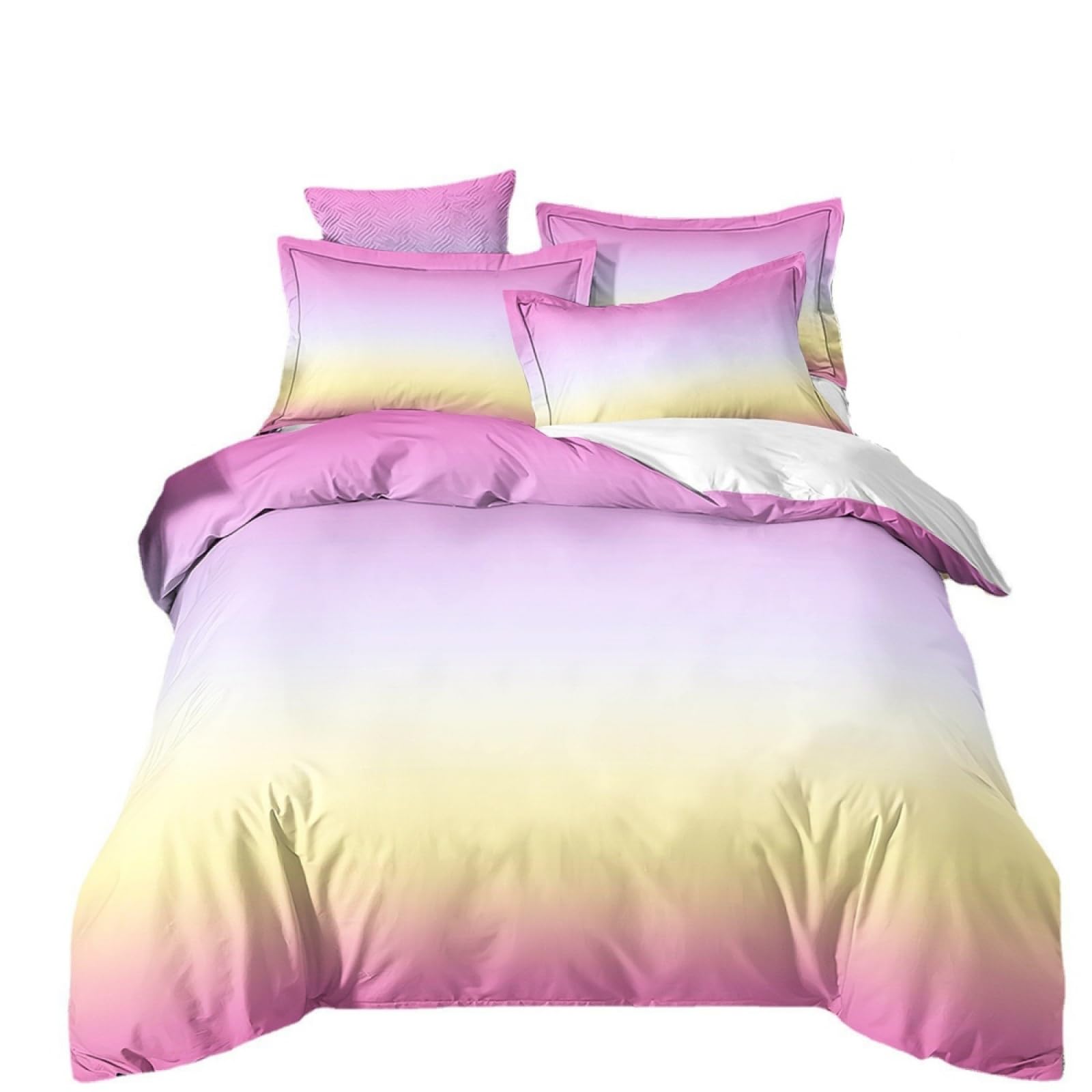 Double Duvet Set Pink Graffiti Bedding Double Bed Set Duvet Cover Sets