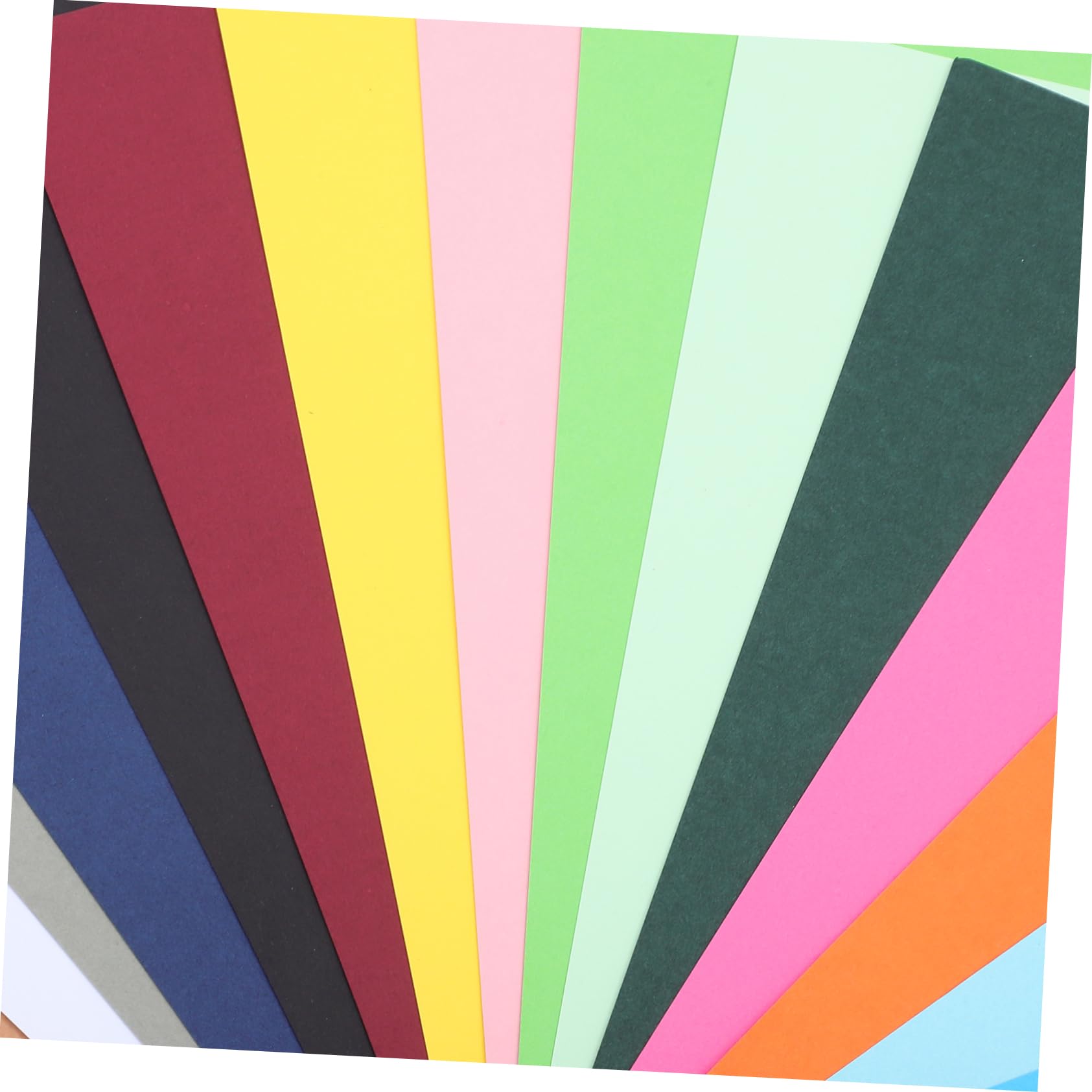 VILLFUL Cartoncini Colorati A4 Spessi, Carta per Pittura Fai da Te e Collage, 100 Fogli in Carta per Lavori Artigianali e Disegno per Ragazzo Ragazza e Ragazzi