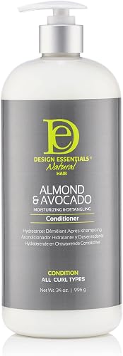 Design Essentials Almond Avocado Moisturizing Detangling Conditioner 947 ml