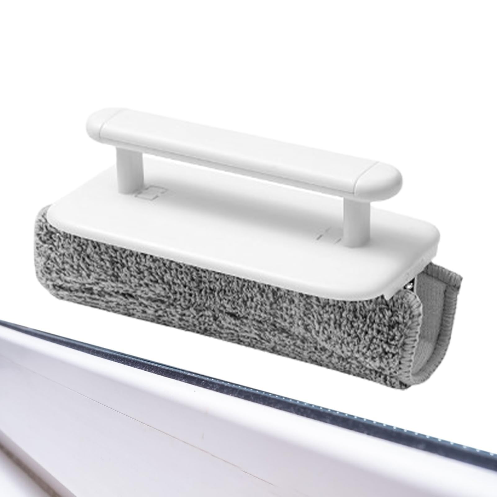 Azonee Creative Window Groove Cleaning Brush, Hand-held Crevice Cleaner Tools, Offer Multiple Features Cleaning Brush, Cleaning Tool for Window Sliding Door Rails Indoor Outdoor