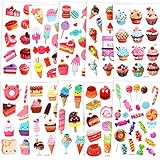 🍰Dulces pegatinas para niños: en entretenimiento familiar o reuniones temáticas, estos tatuajes son excelentes para llamar la atención. Definitivamente un buen obsequio o un obsequio de premios. También un mejor regalo de cumpleaños compartido. Será un éxito para los niños.