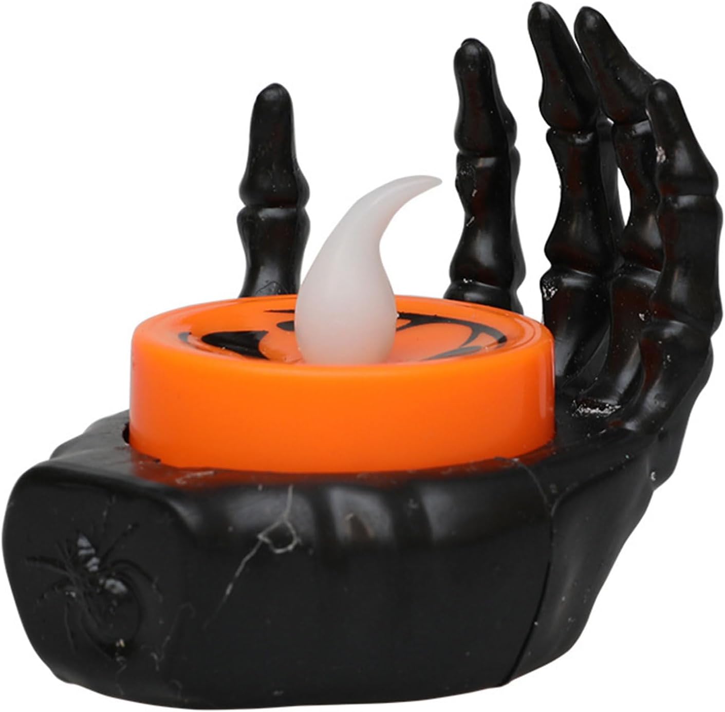 12pcs Hand Shape Lamps, Halloween Light Set, Portable Decor for Indoor Outdoor Scary Party Atmosphere