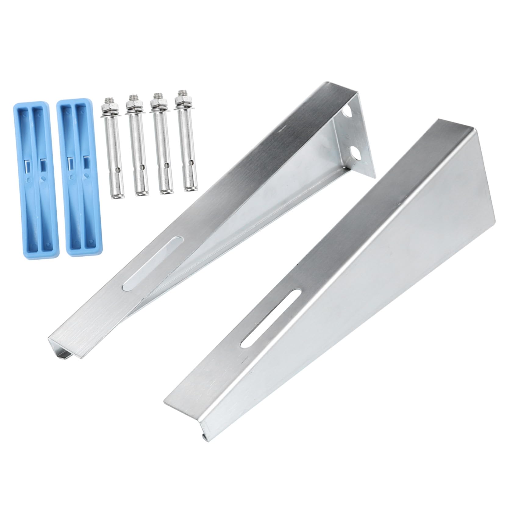 Estante para Calentador de Agua de Acero Inoxidable, Soporte Resistente Corrosión y Montaje en Pared, Paquete de 2 Piezas para Uso Doméstico