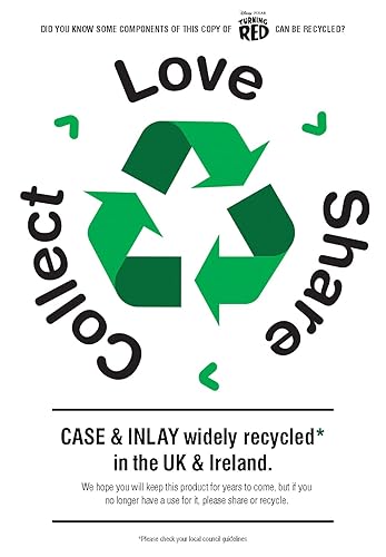 Vista 5 de Disney Pixars Turning Red Blu-ray 2022 Region Free