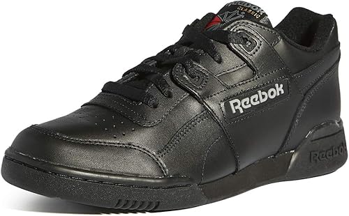 Reebok Classics Workout Plus MU DV4312 Tenis para hombre (rojo Cantónblanco)