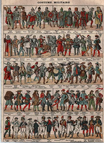 Preisvergleich Produktbild Puzzle 1000 Teile Antiker Soldat Indoor-Puzzle