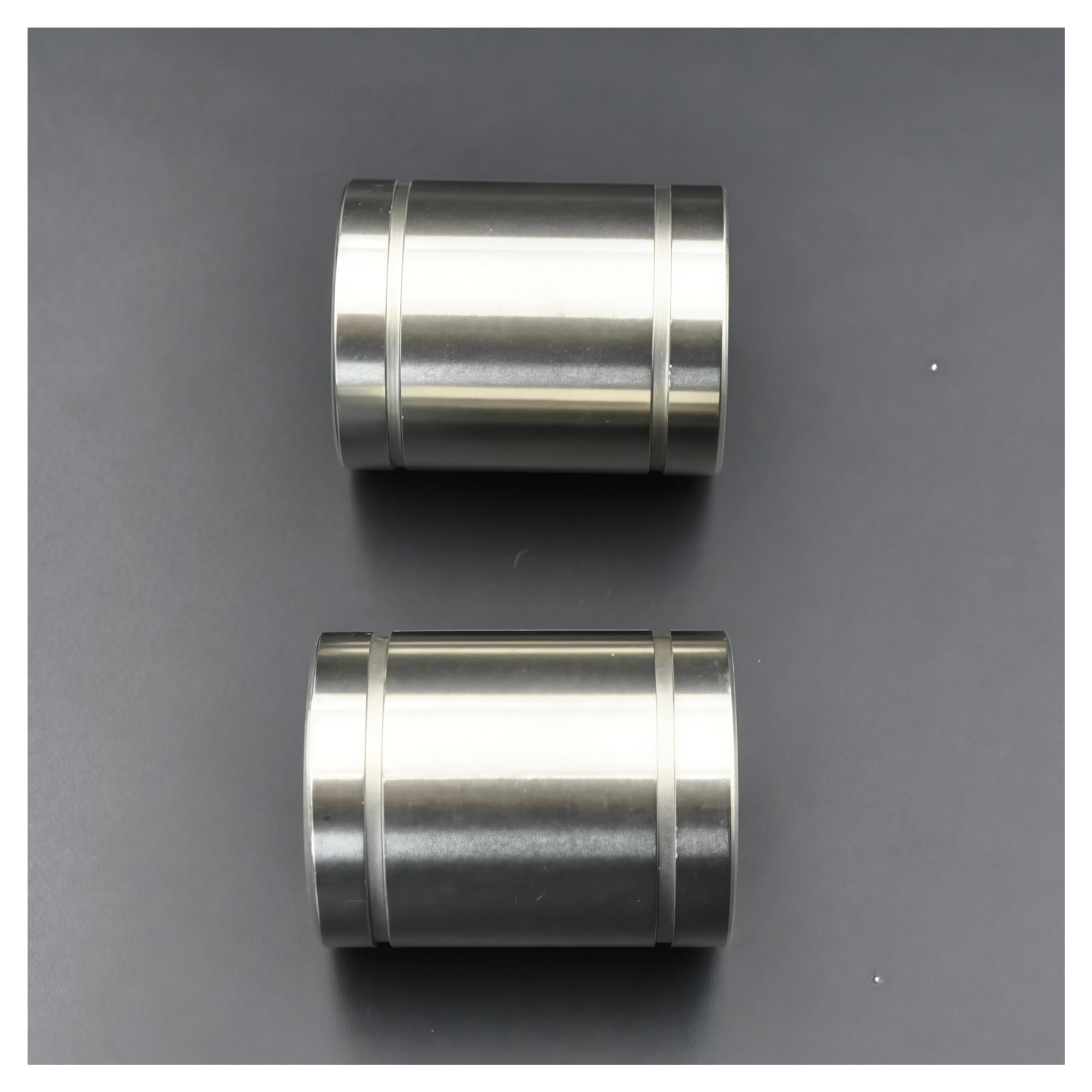 Roulements à billes linéaires for imprimantes 3D CNC, lot de 2 ou 10 pièces, LM3UU, LM4UU, LM5UU, LM6UU, LM8UU, LM10UU, LM12UU, LM13UU, LM16UU, LM20UU(10Pcs,LM20UU 20x32x42mm)