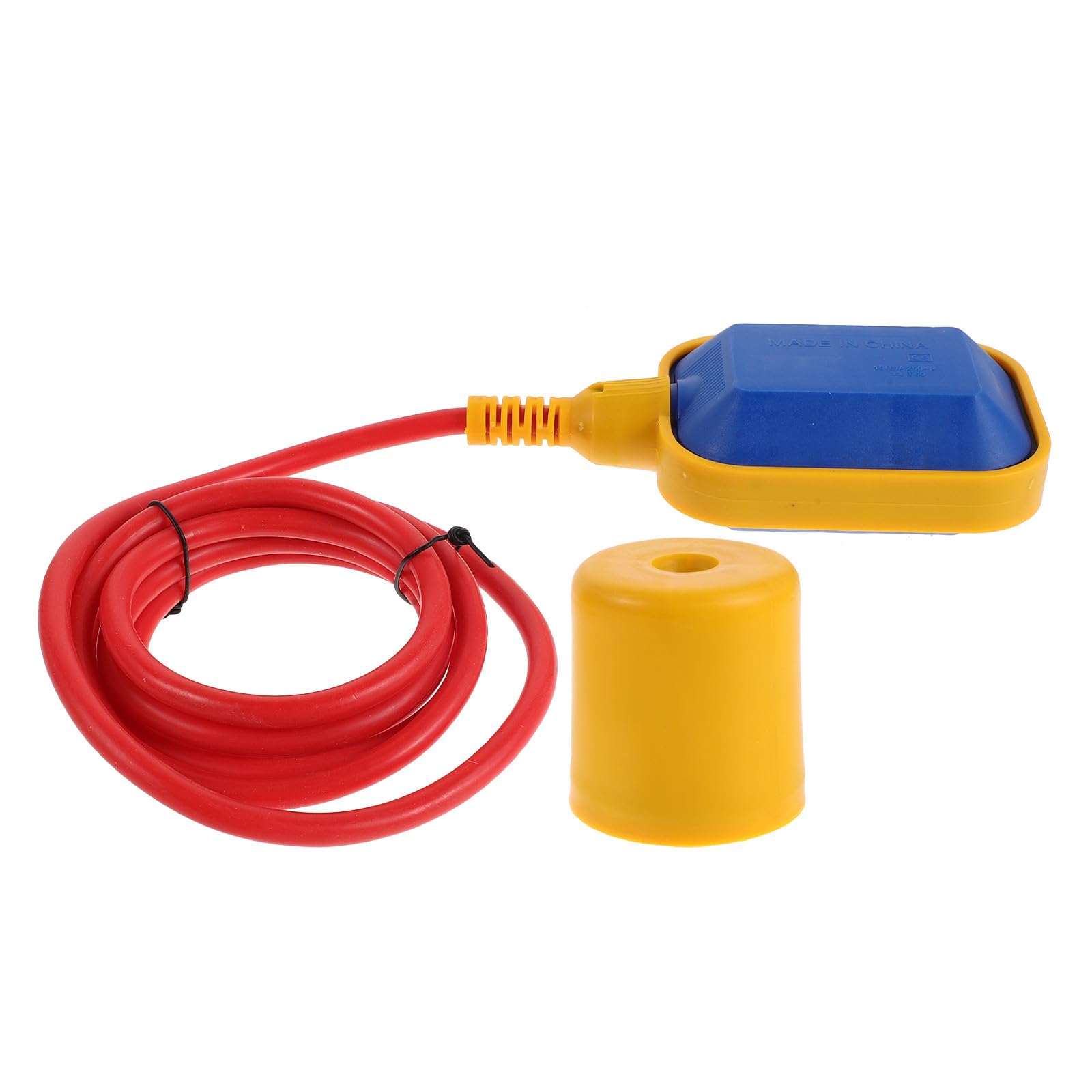 Interruptor de flotador para bomba con instalación flexible y cable de alta temperatura