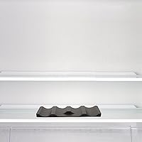 Vista 9 de Alfombrilla de silicona para refrigeradores: Refrigerador de bebidas Estera de apilamiento de vino plegable Apilador de vino de silicona Apilador