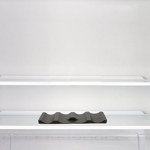 Miniatura 9 de Alfombrilla de silicona para refrigeradores Refrigerador de bebidas Estera de apilamiento de vino plegable Apilador de vino de silicona Apilador de