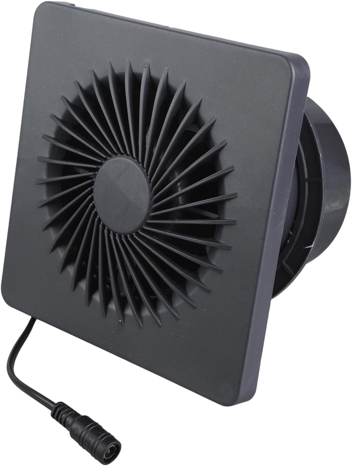 4 Inch Fan with 8W Panel for Chicken Bathroom Shed Greenhouse Friendly Design Solar Kitchen Ventilation Fan
