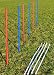 Wuzzmann Agility - Slalom - AUSBILDUNGSSET MIT 4 SLALOMBÖGEN/TRAININGSBÖGEN + 6 SLALOMSTANGEN ROT/BLAU