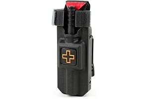 C-A-T® Rigid Tourniquet Case with Tek-Lok Belt Attachment: Essential Police Equipment