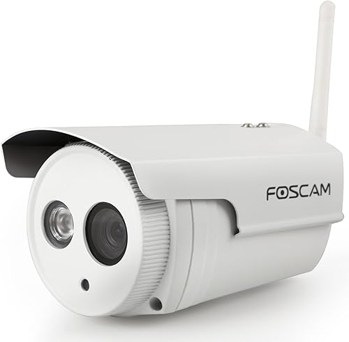 Miniatura 2 de Foscam HD 720 P (FI9803P) cámara de seguridad con wifi, a prueba de la intemperie, IP66 Bullet1MP IP inalámbrica. Sistema de cámara de vigilancia