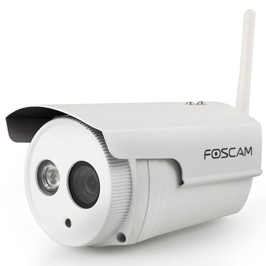 Amazon.com : Foscam HD 720P Outdoor WiFi Security Camera