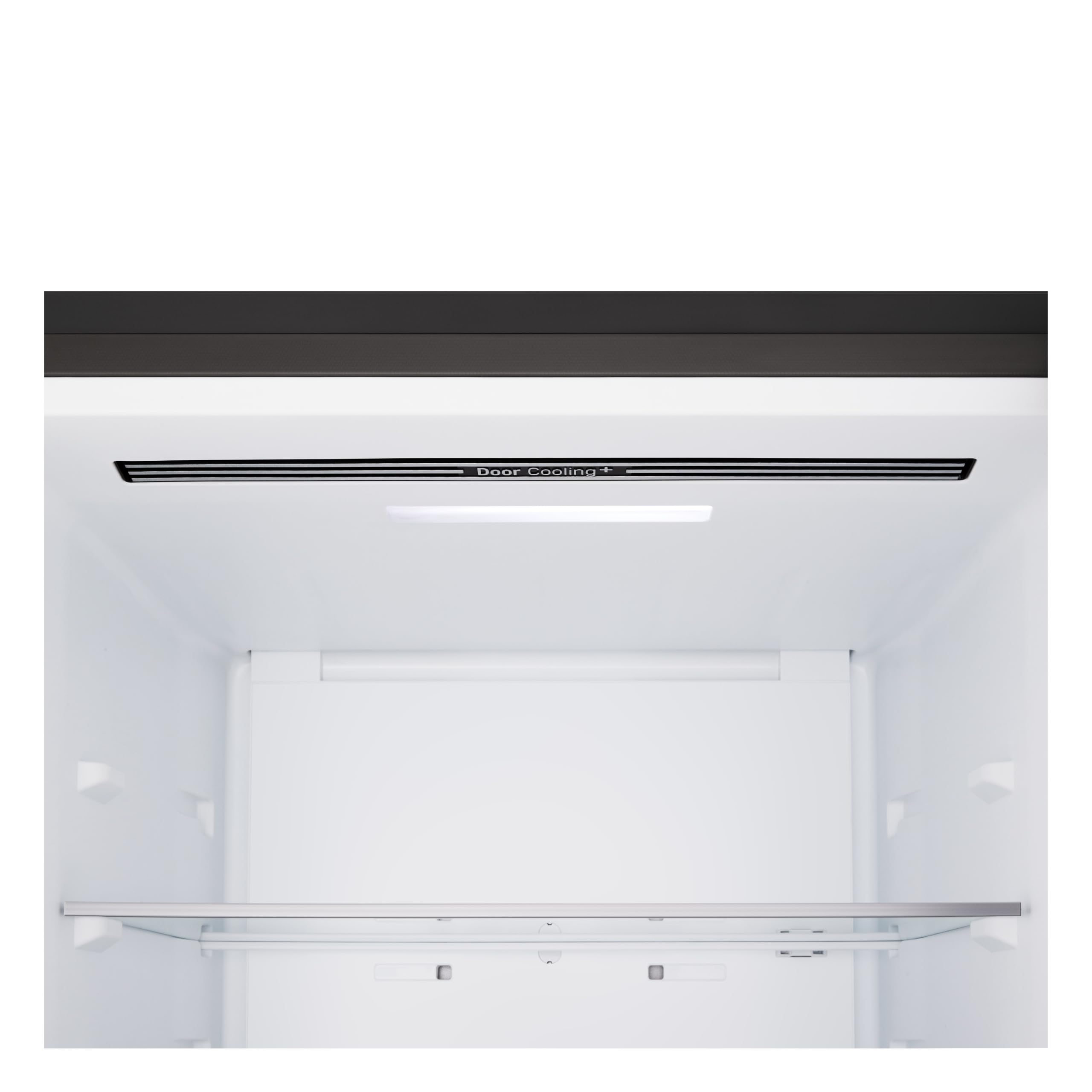 LG GBBSJ10DEP Frigorifero Combinato Fit & Max Larghezza 60 cm, Classe D, Raffreddamento Intelligente con AI Fresh, Total No Frost, Door e Linear Cooling, 333 L, Smart Inverter, Wi-Fi, Matte Black