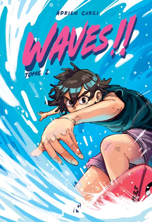 Couverture de Waves