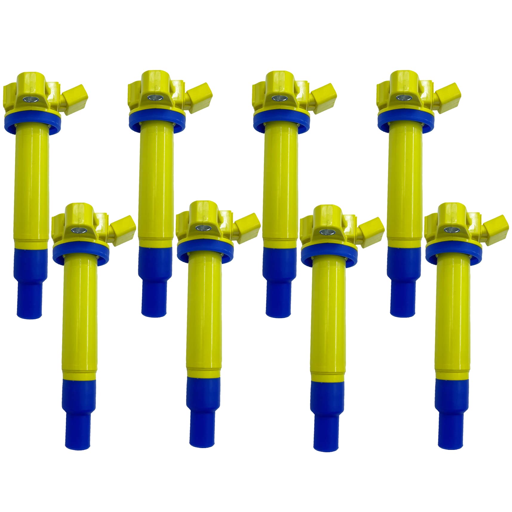 Denso Coil Pack Set Of 8 ISA Ignition Coils Compatible With