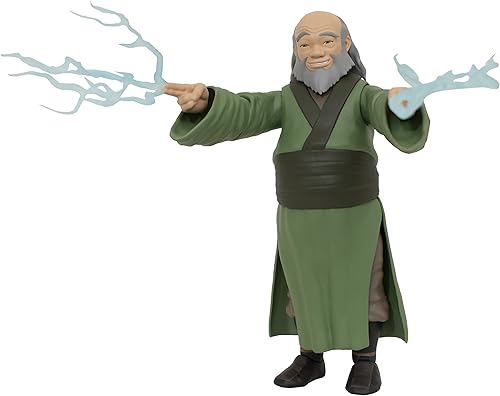 Miniatura 1 de Diamond Select Toys Avatar The Last Air Bender Earth Nation Iroh Figura de acción, multicolor, OCT218367