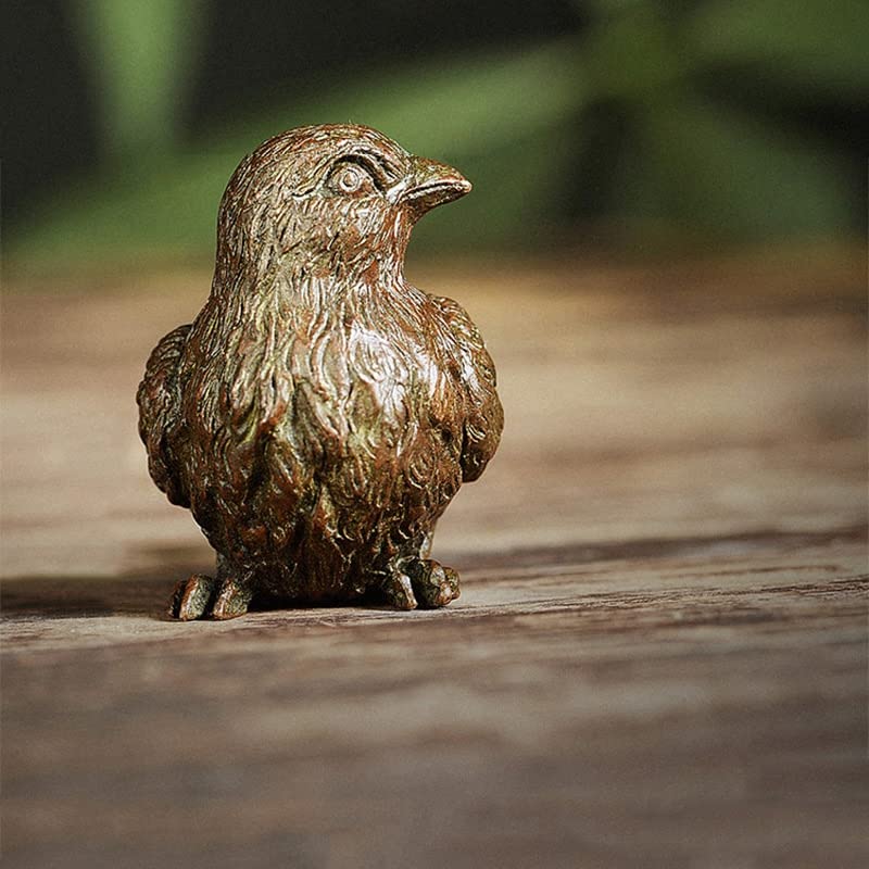 Figurine D'abeille Rétro En Laiton 2 Pièces Mini Figurine D'abeilles En Laito