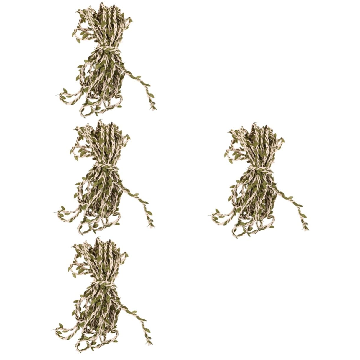 Amosfun 4 Piezas Material De Atrapasueños Decoración Atrapasueños Material De Cuerda Tejido De Macramé Cordón De Macramé De Bricolaje El Plastico