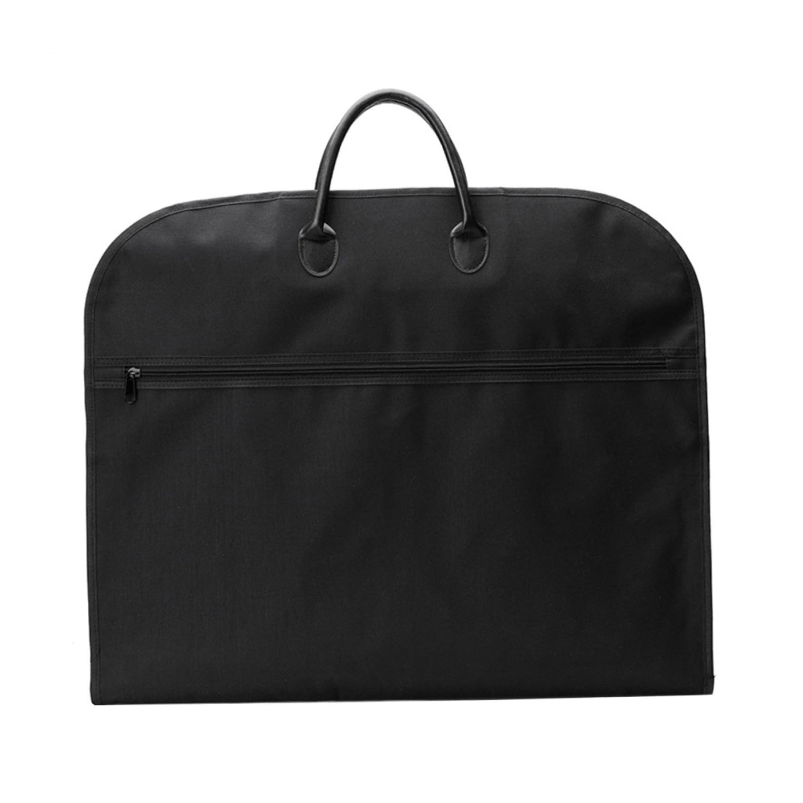 Alipis Porta Abito da Viaggio Pieghevole Nero Oxford, Leggero e Pratico per Abiti e Pellicce, per Viaggi Leggeri e Business, Portabiti