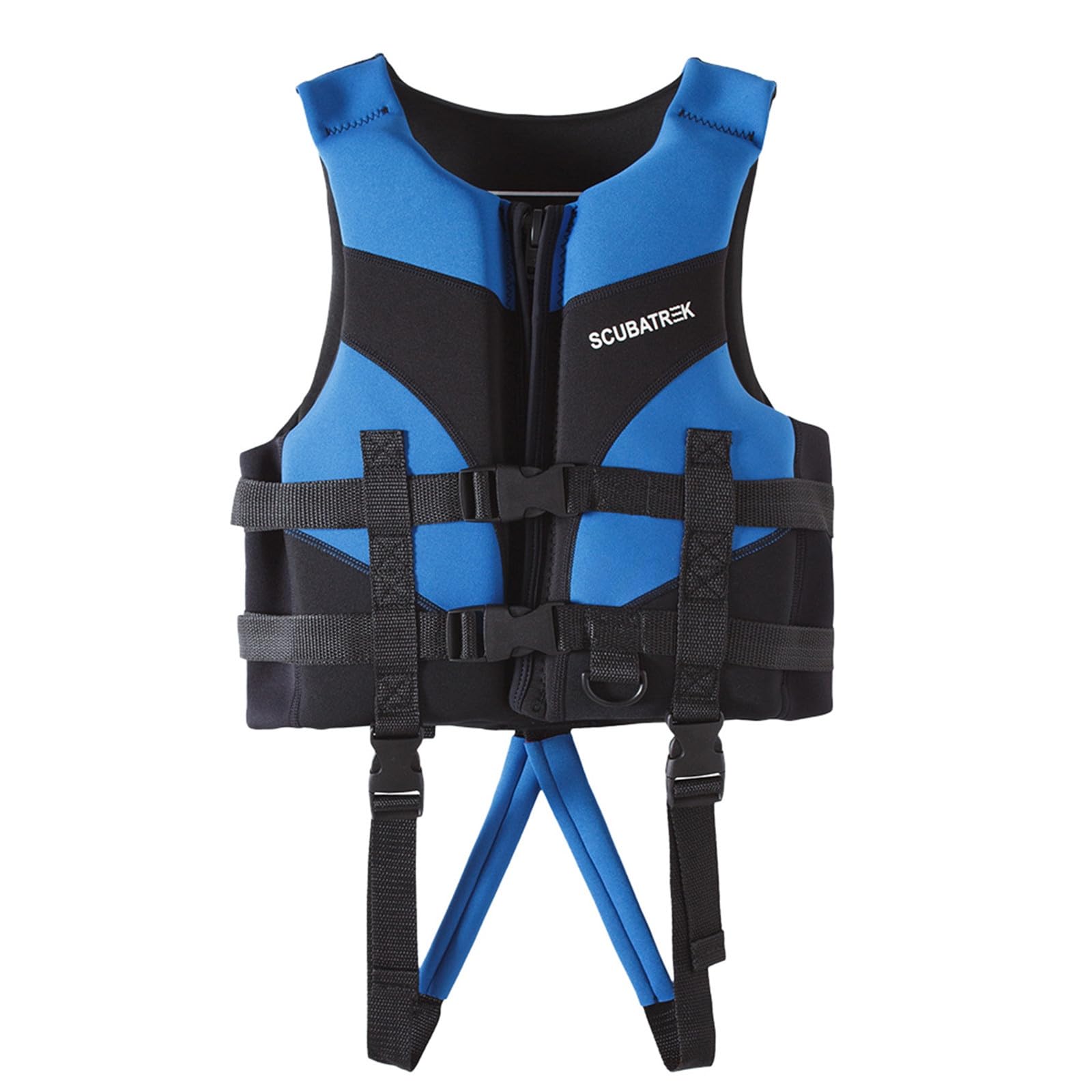 Kids Swim Vest Jacket Bouyancy Swimwear with Safety Strap Buoyancy Aid Lightweight Swim Jacket Ideal for Pools/beaches/holidays