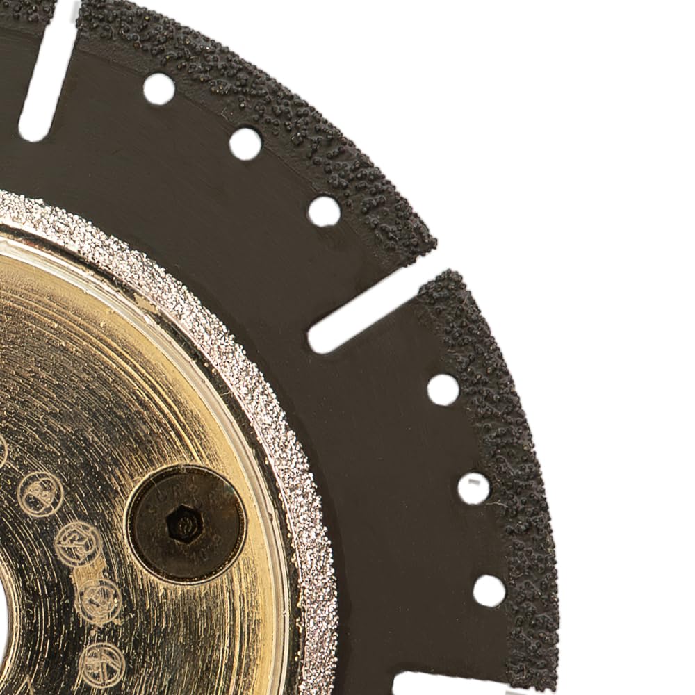 Diamant Trenn- und Anfasscheibe Ø 125 mm für Winkelschleifer – zum Trennen und gleichzeitigen Anfasen von KG-, GF-, PVC- und harten Kunststoffrohren