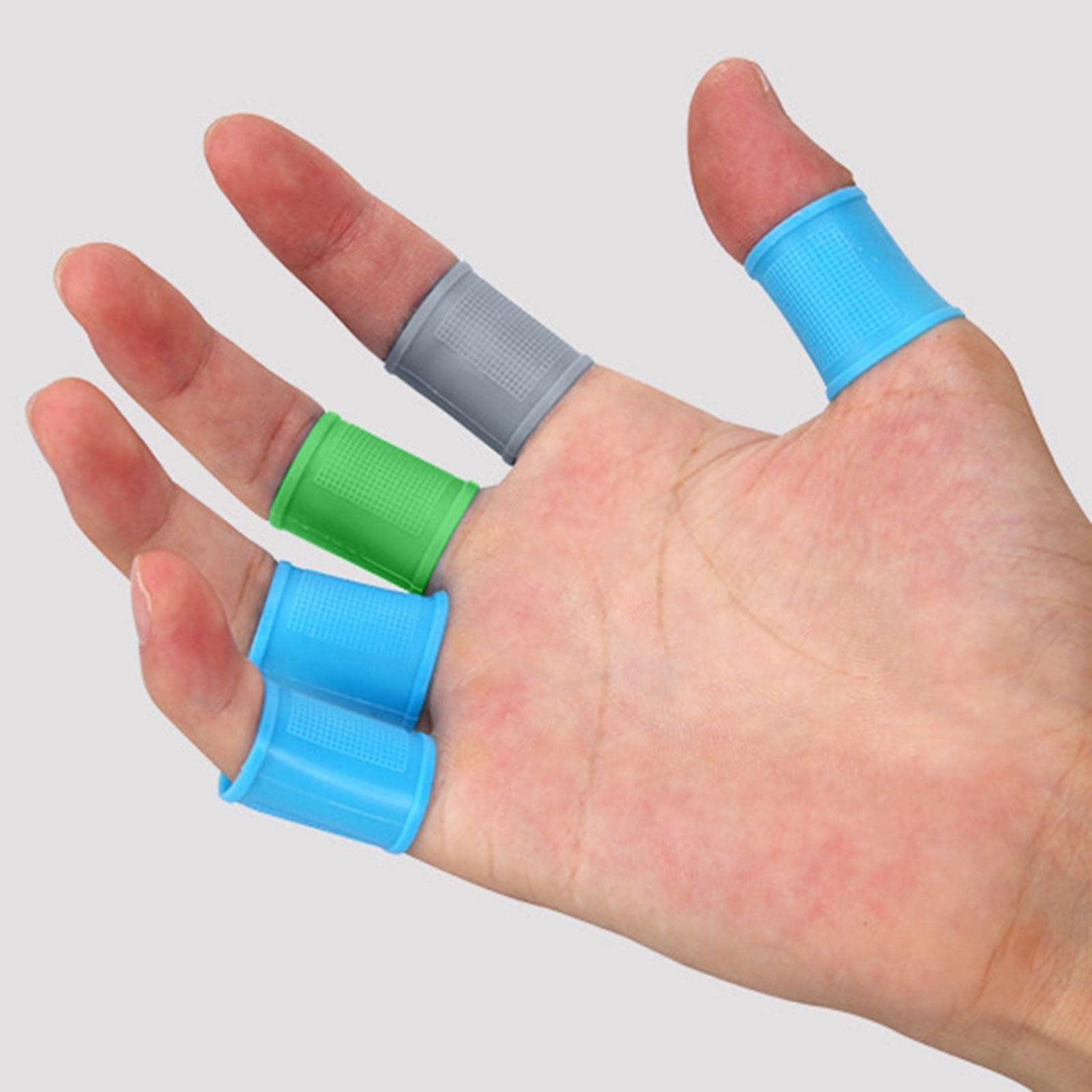 Yiju 6X Finger Covers for Sports Activities Including Basketball and Baseball