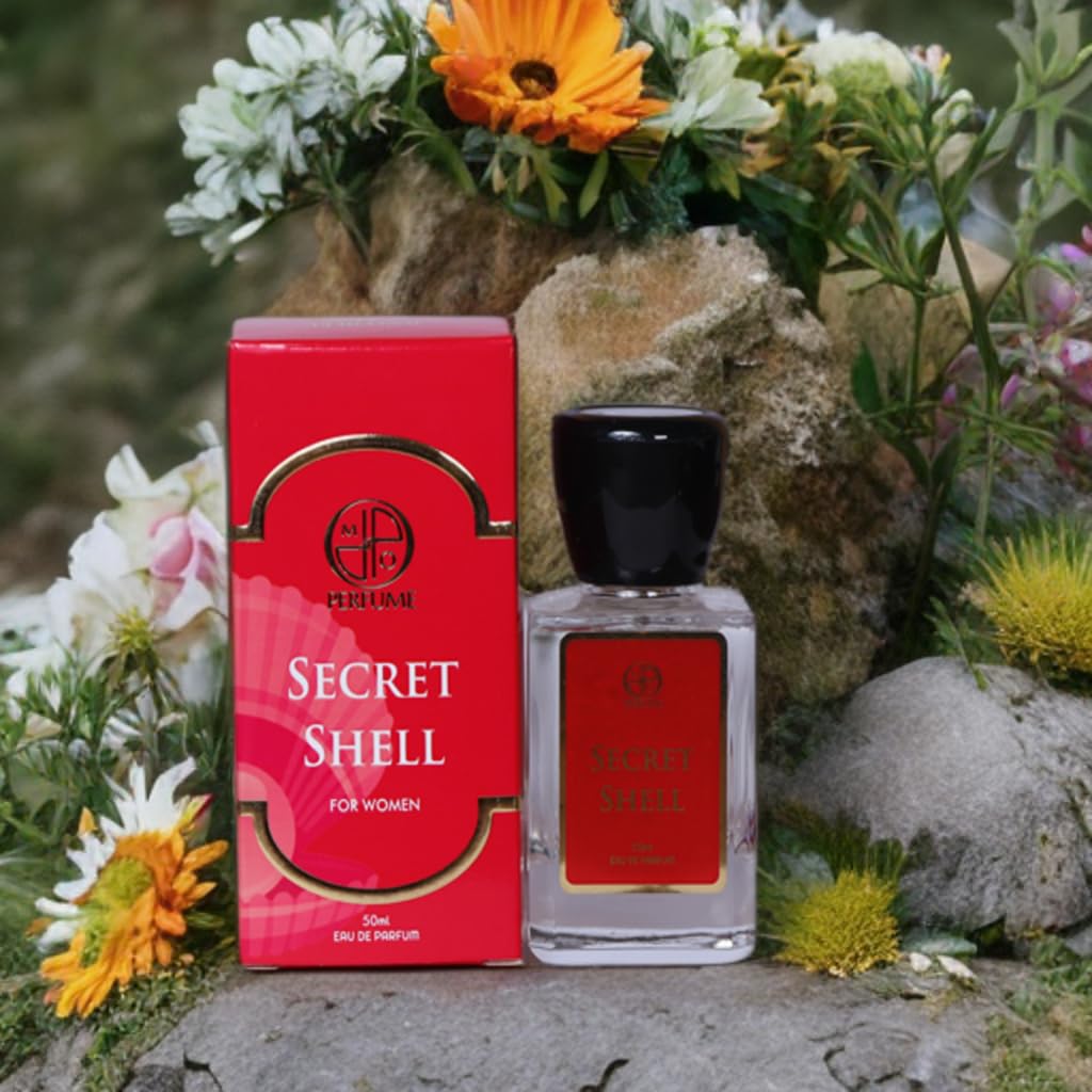 Buy Secret Shell Perfume for Women with Floral & Spicy Premium Long